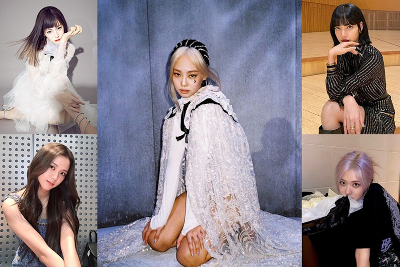 Blackpink染髮潮，不管是挑染、單色染，跟著女星染都是時尚前端｜染髮推薦