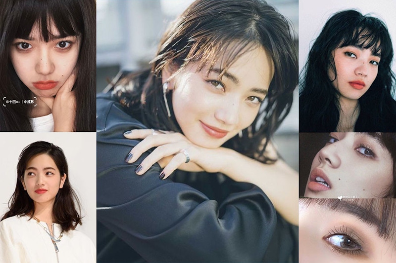 厭世妝才能招桃花？厭世臉小松菜奈憑著混血妝招男神，GET同款眼妝放大兩倍超勾人｜眼妝教學