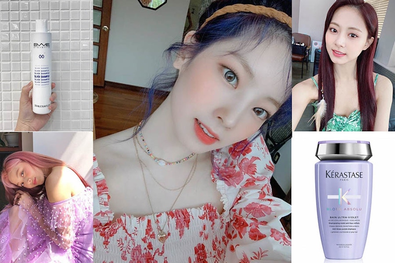 特殊色染髮怎麼維持？漂髮必備「矯色洗髮精」讓妳特殊髮色超持久！｜洗髮精推薦