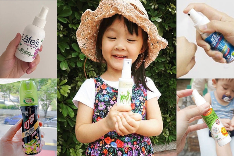 夏天蚊子根本打不完，5款《防蚊液》在身，再也不怕成為蚊盤中餐～｜防蚊液推薦