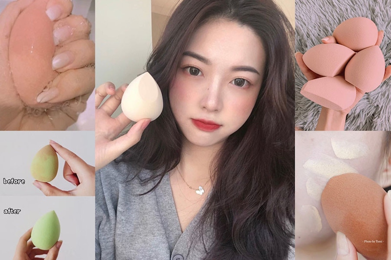美妝蛋清洗X使用全攻略！想要乾淨又服貼的妝感，這篇錯過就只能大NG～｜美妝蛋推薦