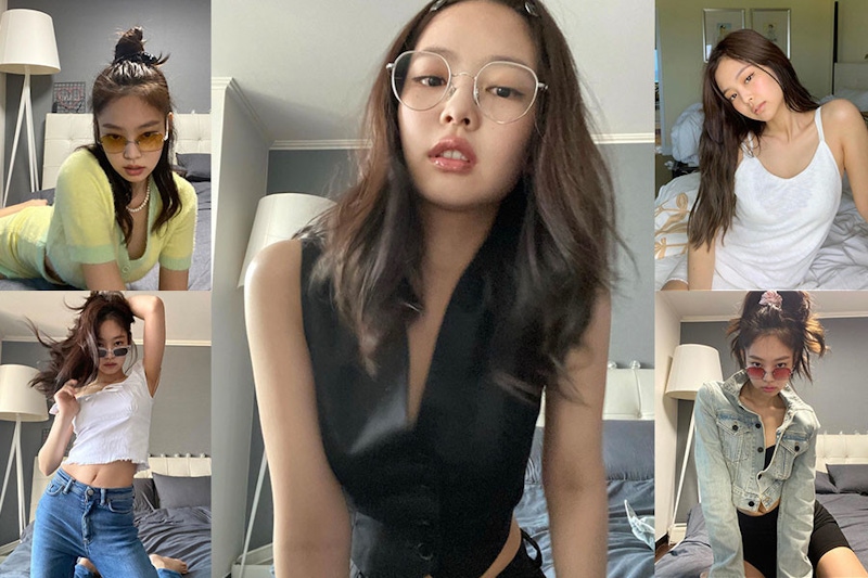 沒事在家想自拍?學Jennie畫上《居家偽素顏》妝容,怎麼拍都自然好氣色!|妝容教學 沒事在家想自拍?學Jennie畫上《居家偽素顏》妝容,怎麼拍都自然好氣色!|妝容教學