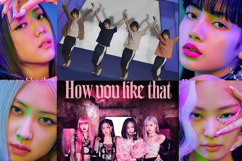 BLACKPINK再創破兩億MV《How you like that》刮起舞蹈cover潮，日本、台灣都淪陷啦！｜女星焦點