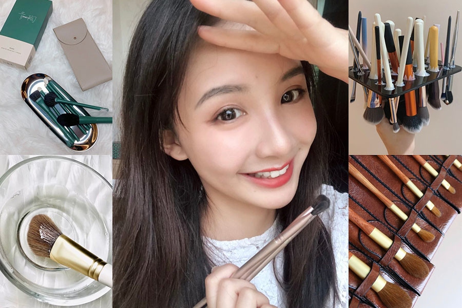 刷具清潔不能少！如何洗、何時洗處處地雷，洗的乾淨自然妝容零問題～｜知識文