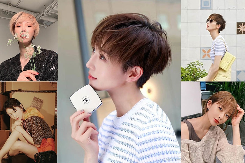 張鈞甯《未來清單》駕馭超短髮造型，高俊熙、Hanjji還有誰是「超短髮女神」帥到女生都要愛上了！｜髮型推薦
