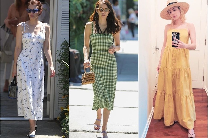 爆熱38℃還是仙女一枚~炎夏穿上細肩帶洋裝,挑這3款最有氣質|穿搭推薦 爆熱38℃還是仙女一枚~炎夏穿上細肩帶洋裝,挑這3款最有氣質|穿搭推薦