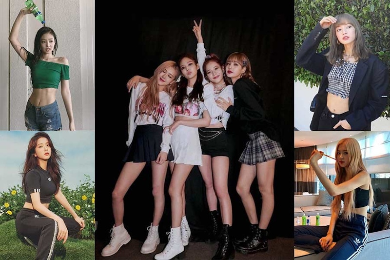 穿搭要好看有身材，記得《揚長避短》很重要！一起學韓團Blackpink女神這樣穿～｜穿搭技巧