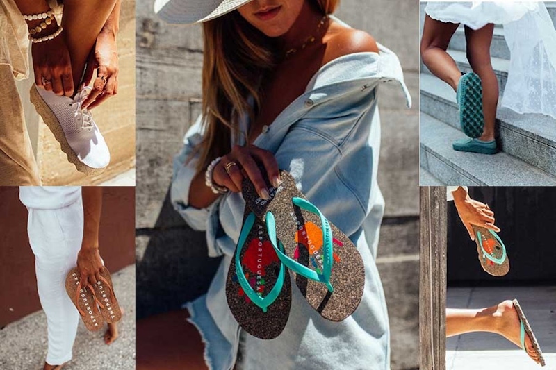 夏日出遊鞋伴很重要！這家鞋很有故事，紅酒軟木塞做的環保夾腳拖？！｜鞋款推薦