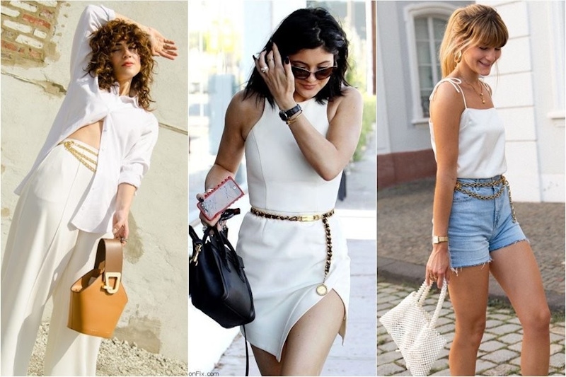 小香2021早春預告爆款~繫上腰鍊穿搭自帶高級感，夏日3款基本搭配學起來~｜配件推薦