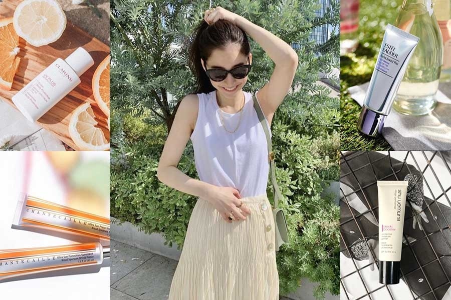 油肌女孩夏日必備防曬，這5款《高保濕防曬》妝感輕薄負擔少！｜防曬推薦