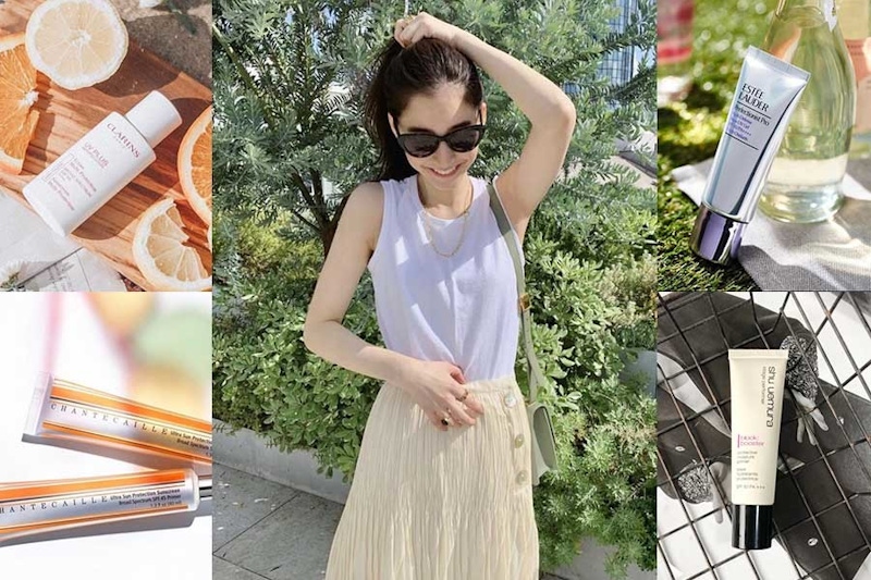 油肌女孩夏日必備防曬，這5款《高保濕防曬》妝感輕薄負擔少！｜防曬推薦