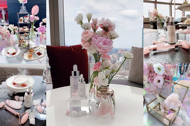 喚醒沈睡中的肌膚睡美人！香緹卡重磅推出《小粉晶》聯名馬可波羅酒廊《鑽石級午茶約會》～｜小編直擊