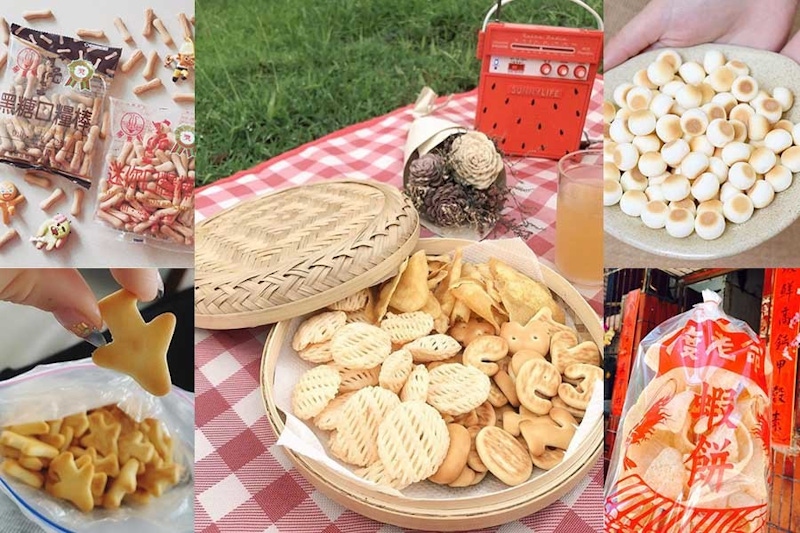 這五款經典餅乾一定是從小吃到大，台灣好吃餅乾推薦現在還在吃得趕緊舉起手承認喔！｜零食推薦