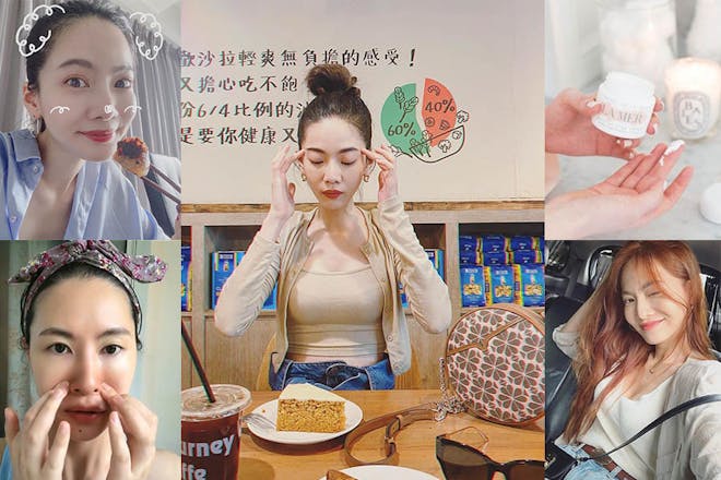 Get曾之喬超小臉,30天大臉變V臉,法令紋也一併消除!|小臉按摩