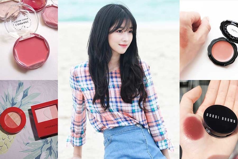新晉女神徐睿知化妝包中有什麼？必備腮紅膏雙頰隨時散發紅潤好氣色～｜腮紅霜推薦