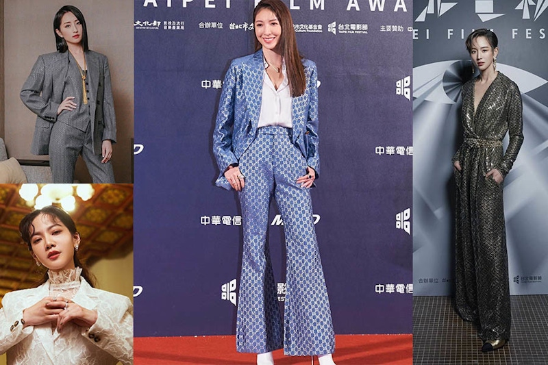 女星們褲裝大勢！台北電影節紅毯之「姐就是帥」曾之喬、楊謹華不露身材，反以褲裝穿搭取勝！｜穿搭推薦