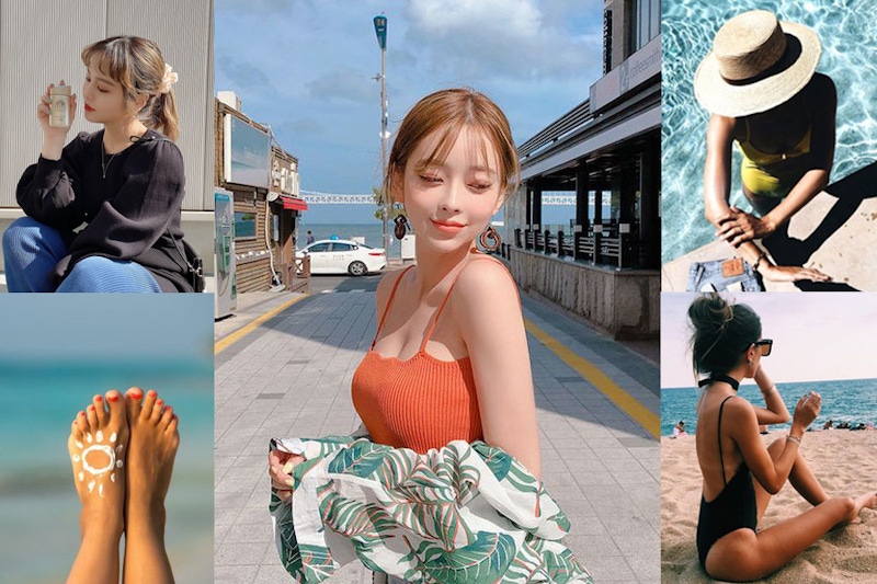 防曬擦了還曬黑？真的超心酸！白皙女孩的防曬黑防曬乳都這樣挑，擦了才知道什麼叫有效防曬黑～｜小編開箱