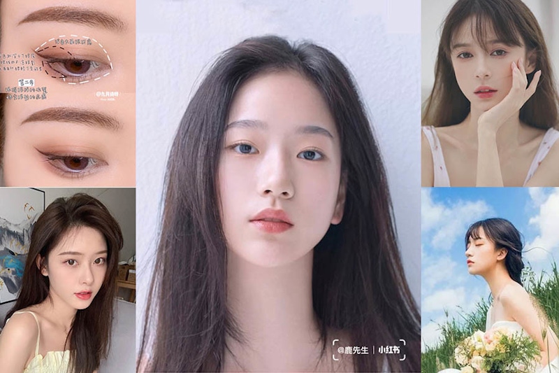 療癒系妝容～新手必學甜又透的《茶藝眼妝》自然眼線超迷人！｜眼妝技巧