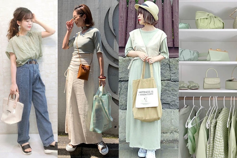 這樣穿最消暑！《薄荷單品》穿出夏日超涼感｜穿搭推薦