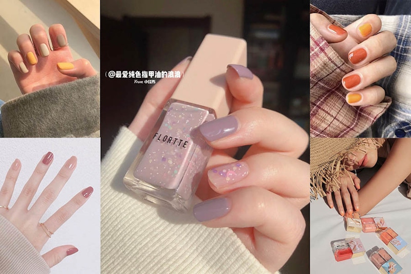 指甲油擦法也有大訣竅，想要超平整、無刷痕，手法來回補擦絕對大NG！｜塗指甲油技巧教學