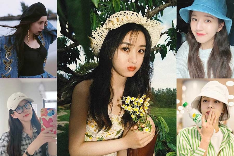 夏日又要遮陽又想凹造型，跟著女星們的《帽子造型》不會錯，每一頂都是每年不敗經典款｜流行趨勢