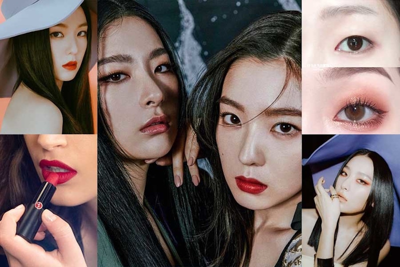 Red Velvet小分隊出擊！Irene、瑟琪《暗黑媚惑妝》超吸睛，簡單4招輕鬆GET同款女團妝～ ｜妝容技巧