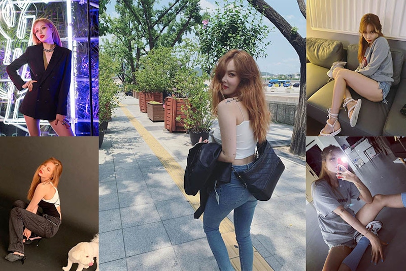 泫雅到底要多辣！翹臀不粗腿《練臀方法》練成小巧蜜桃臀｜健身教學