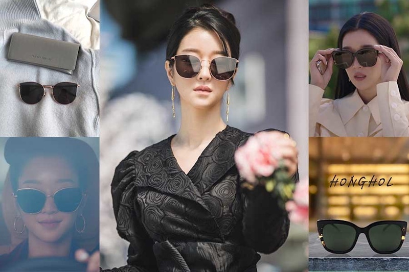 跟帶貨女王徐睿知選同款《太陽眼鏡》不僅時尚小臉，還幫你抵禦夏日刺眼陽光～｜墨鏡推薦