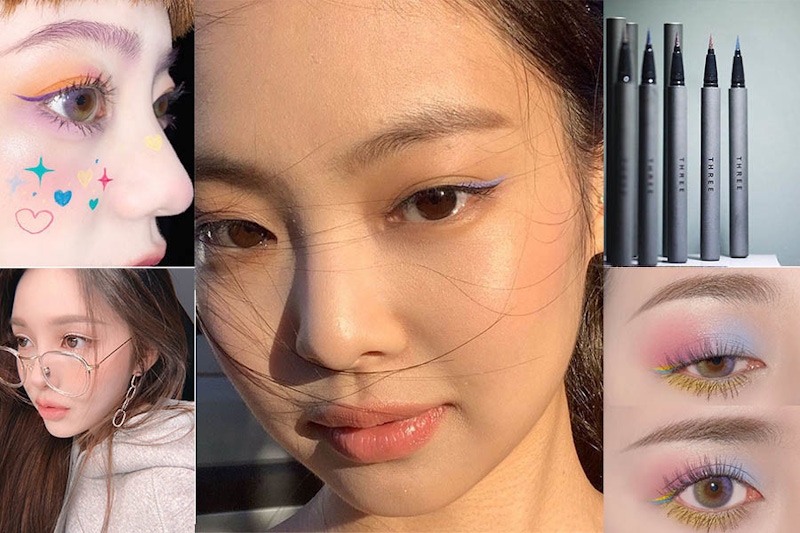Jennie、PONY的繽紛眼線,超吸睛彩色眼線筆推薦美暈眾人!|眼妝教學 Jennie、PONY的繽紛眼線,超吸睛彩色眼線筆推薦美暈眾人!|眼妝教學