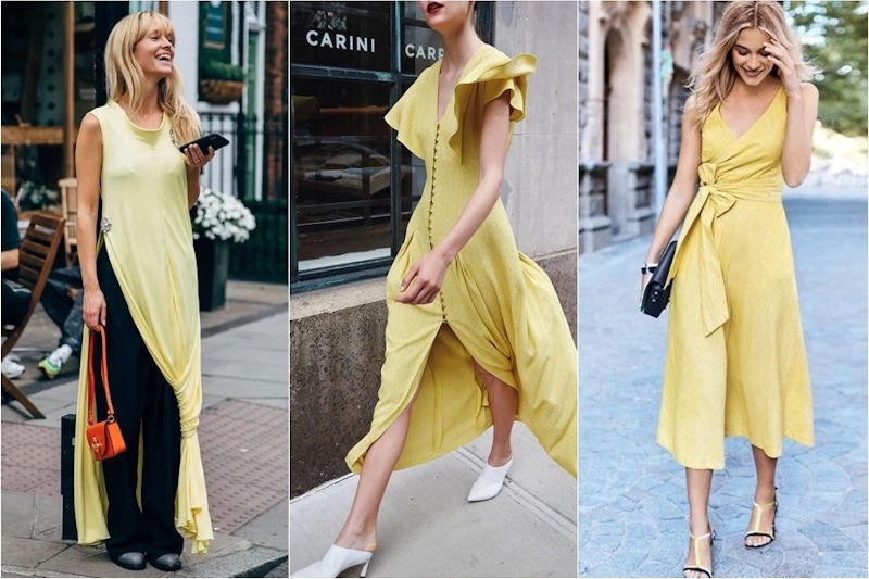 布魯克林訂婚大亮點~未婚妻同款洋裝秒斷貨，小黃洋裝趁打折買起來！｜時尚話題