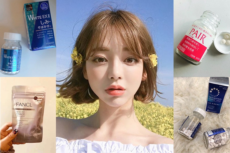 想美白？連吃也不能放過！網上好評5款《美白錠推薦》～｜美白撇步