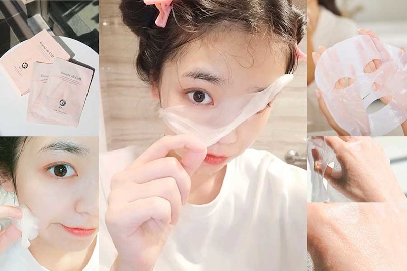 面膜錯敷好膚質直接say掰～7個常犯的敷面膜地雷，妳踩中幾個？｜保養知識文