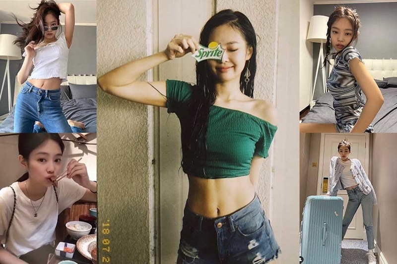 Jennie回歸甩掉嘴邊肉、瘦回螞蟻腰！瘦身秘訣不藏私，5招輕鬆瘦回巔峰期｜女星瘦身