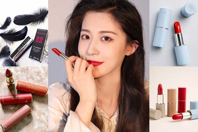 唇膏除色系也要高顏質，3款絕美色X高質感皮革外裝，當裝飾也超好看～｜唇膏推薦