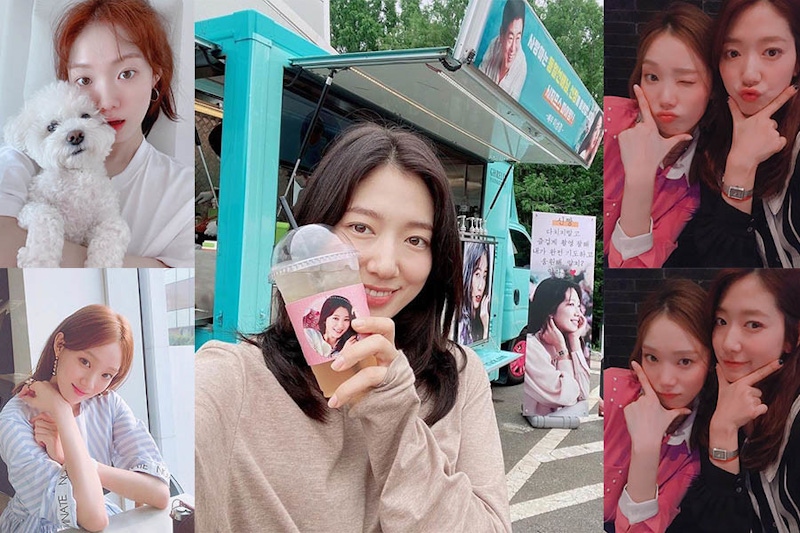 李聖經&朴信惠咖啡車放閃～兩人的美肌養成習慣如出一轍！｜保養秘訣