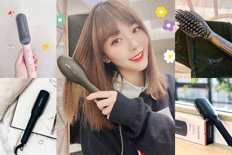 起床頭髮變獅王？連趙露思也愛用直髮梳不能錯過！人氣款還你柔順髮絲～｜直髮梳推薦
