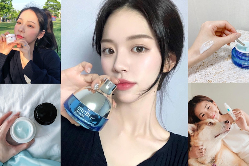 夏季保養夯什麼？保濕、清爽誰說不能兼得！網友好命發光肌都這樣保養～｜保濕推薦
