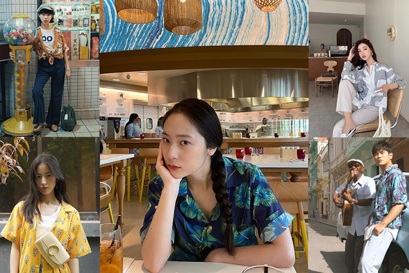 鄭秀晶、周杰倫都穿了~今年花襯衫當道!又台又花的花襯衫穿搭,秒穿出時尚感|穿搭推薦 鄭秀晶、周杰倫都穿了~今年花襯衫當道!又台又花的花襯衫穿搭,秒穿出時尚感|穿搭推薦