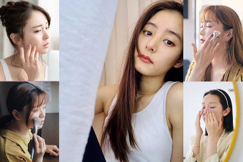 不想脫妝成大花貓？混合肌的你記得《分區上妝》很重要！出油、乾燥不同手法妝感持久又精緻～｜妝容技巧