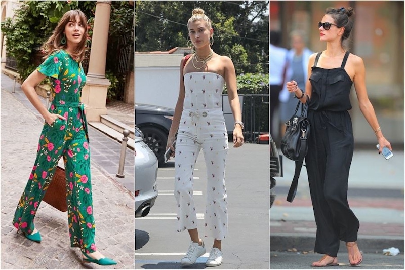 太熱還要想穿搭心太累~快入手夏季連身褲，睡過頭也能有型出門！｜穿搭推薦