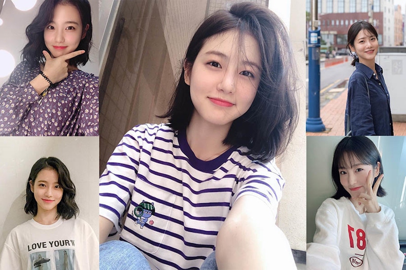 新劇《境遇之數》辛睿恩與邕聖祐配浪漫CP，新一代國民初戀短髮造型在這！｜髮型推薦