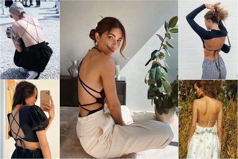 終極背殺說的就是這一件！Ins潮人狂曬細綁帶露背裝，展現夏日極品性感！｜流行話題