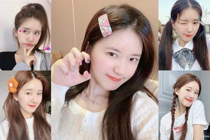 趙露思同款《氧氣感編髮》趕緊筆記下來，別再披頭散髮趕走朵朵桃花～｜髮型推薦