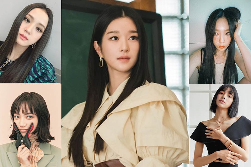 「徐睿知黑直髮」盡顯冷豔風範，太妍也染了～深色髮正當道！｜髮色推薦