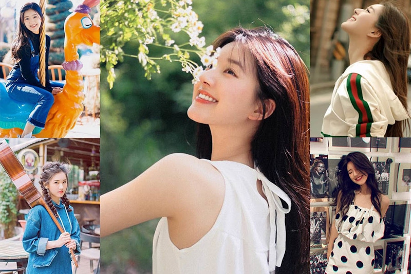 好看網美照一定要自然不做作～氧氣女孩趙露思的6大網美拍照技巧，輕鬆get青春活力｜拍照技巧