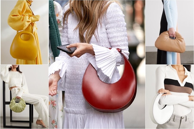 圓呼呼揹著超療癒~投資新包包就選蛋型包，穿搭也跟著變溫柔了！｜熱門包款