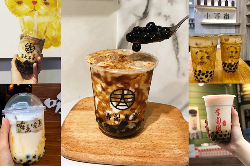 天后杜娃黎波也淪陷MIT珍奶控！正港台灣人這4家老饕最愛《黑糖珍奶》不能錯過～｜手搖推薦