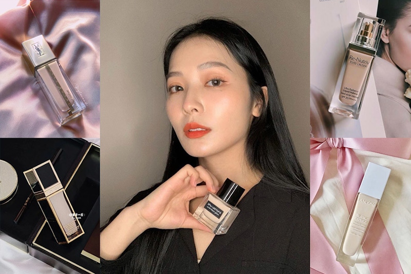 夏日愛光澤肌，5款光澤底妝持妝亮眼X保養成份讓妝前、妝後肌膚0差距！｜粉底液推薦