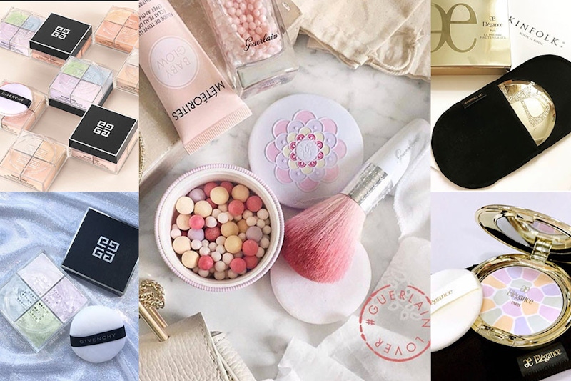 出油剋星當然也要擁有高顏值！3款《彩色定妝蜜粉》用粉嫩色彩鎖住滿臉油光，定妝效果一百分｜蜜粉推薦 