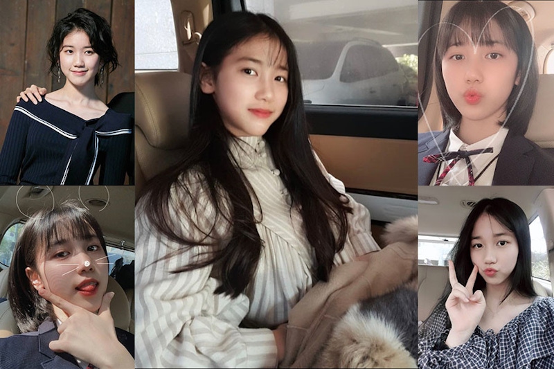 《屍速列車：感染半島》李蕊戲外甜妹子，標準《校花妝》這樣畫，保證嬰兒肥直接成助攻～｜妝容技巧